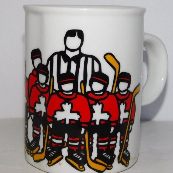 Marc Tetro Team Canada Hockey Players Collectible Coffee mug Retired Danesco - Picture 1 of 6